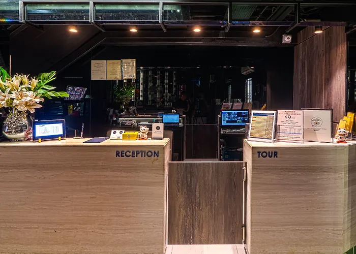 CUBE Boutique Capsule Hotel at Chinatown Singapour
